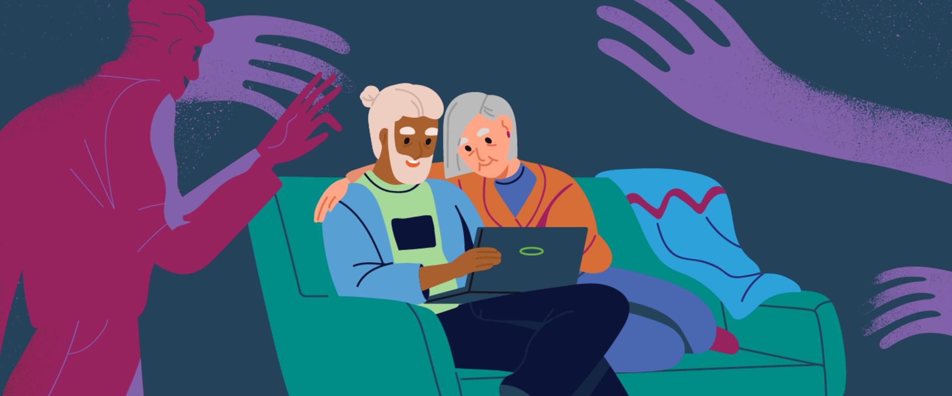 Protecting Seniors from Online Scams and Frauds